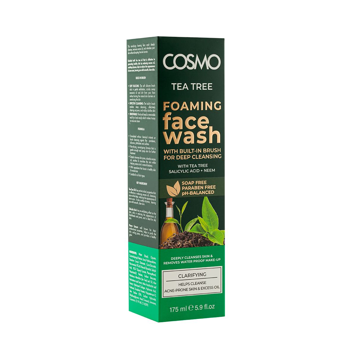 Tea Tree Foaming Face Wash